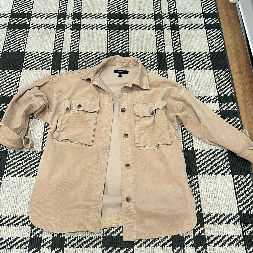 Oversized Button Down